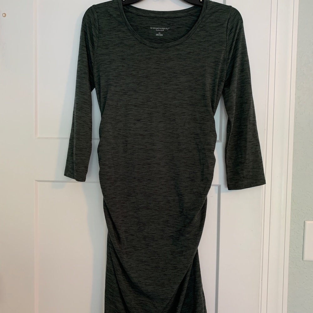 Body con maternity dress